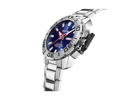 Zegarek Męski Festina F20665/1 Srebrzysty