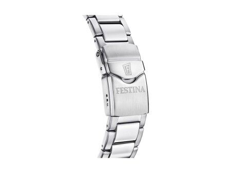 Zegarek Męski Festina F20665/1 Srebrzysty