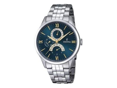 Zegarek Męski Festina F16822/A Srebrzysty