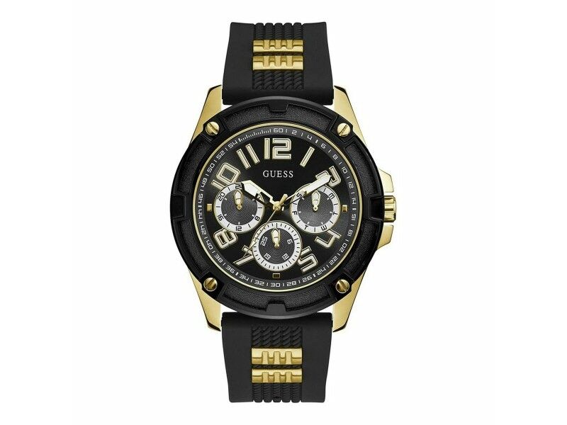 Zegarek Męski Guess GW0051G2 Czarny