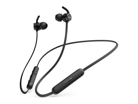Słuchawki z Mikrofonem Philips Czarny