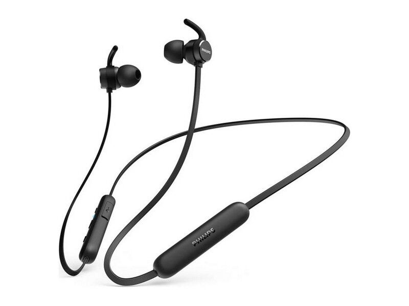 Słuchawki z Mikrofonem Philips Czarny