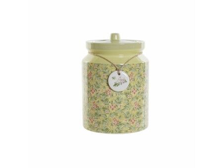 Łódź DKD Home Decor Kvety 15,5 x 15,5 x 21 cm (2 Sztuk)