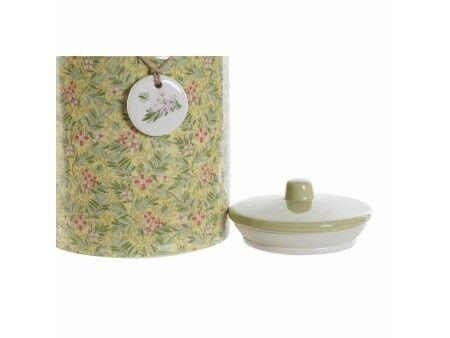 Łódź DKD Home Decor Kvety 15,5 x 15,5 x 21 cm (2 Sztuk)