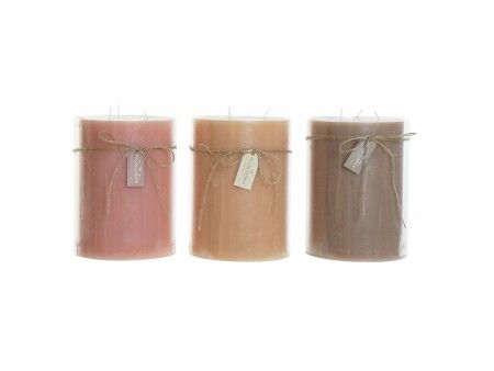 Świeczka Zapachowa DKD Home Decor (3) (3 Części)