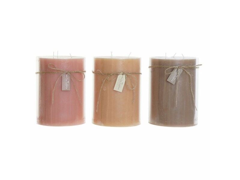 Świeczka Zapachowa DKD Home Decor (3) (3 Części)