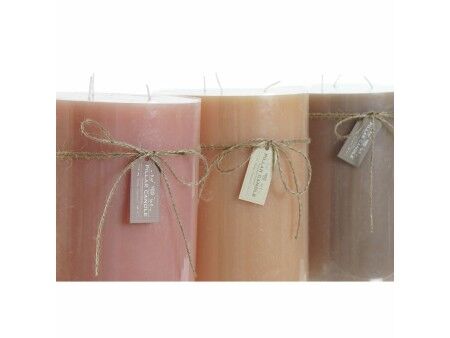 Świeczka Zapachowa DKD Home Decor (3) (3 Części)