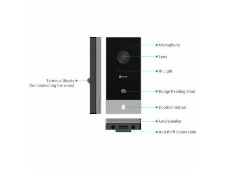 Antena Ezviz CS-HP5-R100-1W2TFC