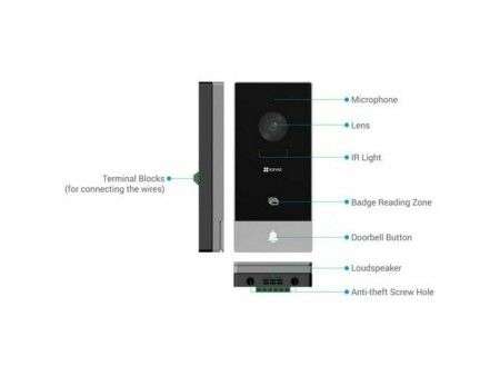 Antena Ezviz CS-HP5-R100-1W2TFC