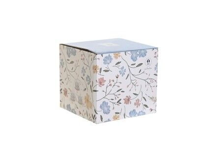 Serwis do Herbaty DKD Home Decor Porcelana Niebieski Terakota Biały Żółty (3 Sztuk)