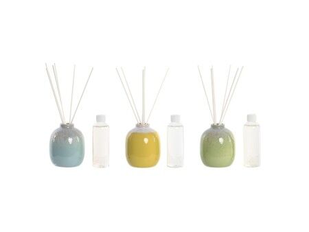 Odświeżacz powietrza DKD Home Decor 100 ml Wazon Miejska (3 Sztuk)