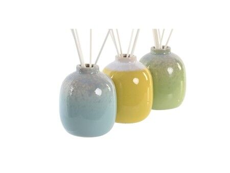 Odświeżacz powietrza DKD Home Decor 100 ml Wazon Miejska (3 Sztuk)