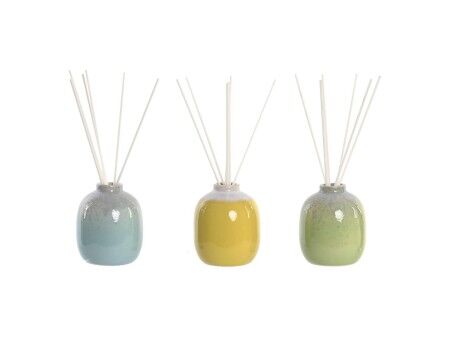 Odświeżacz powietrza DKD Home Decor 100 ml Wazon Miejska (3 Sztuk)