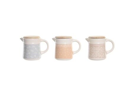 Brytfanna na mięso lub ryby DKD Home Decor 16 x 11 x 13 cm (3 Sztuk)
