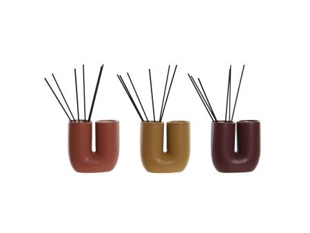 Odświeżacz powietrza DKD Home Decor 100 ml Wazon Miejska (3 Sztuk)