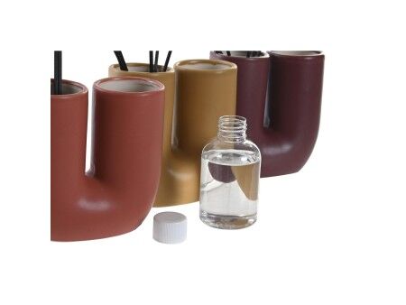 Odświeżacz powietrza DKD Home Decor 100 ml Wazon Miejska (3 Sztuk)
