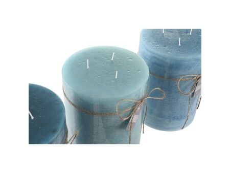 Świeczka Zapachowa DKD Home Decor (3 Sztuk)
