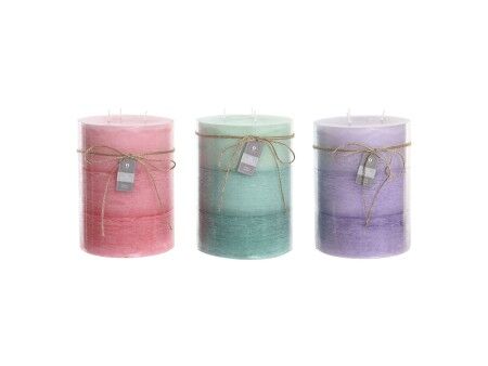 Świeczka Zapachowa DKD Home Decor (3 Sztuk)