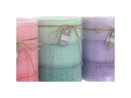 Świeczka Zapachowa DKD Home Decor (3 Sztuk)