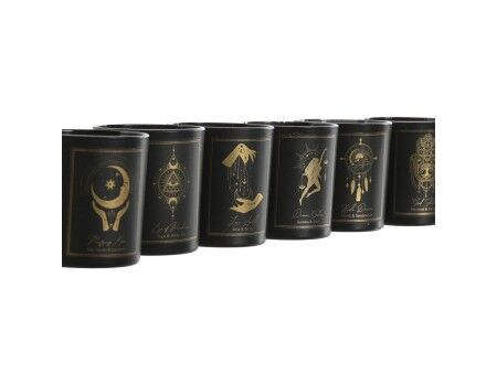 Świeczka Zapachowa Home ESPRIT Indianin 120 g (6 Sztuk)
