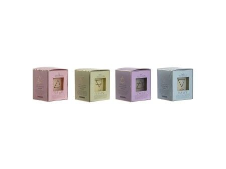 Świeczka Zapachowa Home ESPRIT Miejska 200 g (4 Sztuk)