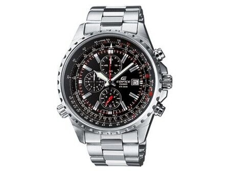 Zegarek Męski Casio 527D-1AVEF Czarny Srebrzysty