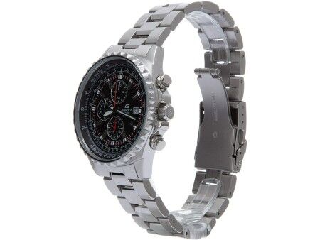 Zegarek Męski Casio 527D-1AVEF Czarny Srebrzysty