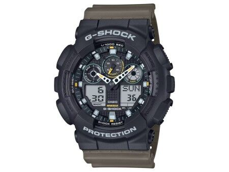 Zegarek Męski Casio G-Shock OVERSIZED - TWO TONE UTILITY COLOURS Czarny (Ø 51 mm)