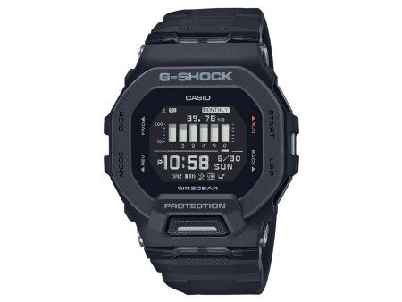 Zegarek Męski Casio G-Shock G-SQUAD STEP TRACKER BLUETOOTH® Czarny (Ø 40 mm) (Ø 46 mm)