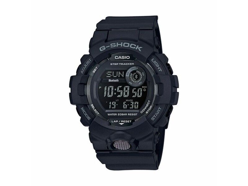 Zegarek Męski Casio G-Shock GBD-800-1BER Czarny (Ø 48 mm)