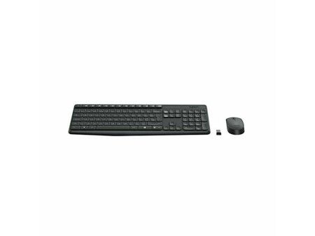 Klawiatura Bezprzewodowa i Myszka Logitech 920-007919 hiszpański Qwerty Hiszpańska QWERTY