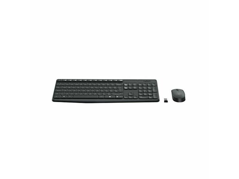 Klawiatura Bezprzewodowa i Myszka Logitech 920-007919 hiszpański Qwerty Hiszpańska QWERTY