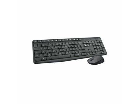 Klawiatura Bezprzewodowa i Myszka Logitech 920-007919 hiszpański Qwerty Hiszpańska QWERTY