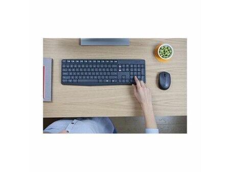 Klawiatura Bezprzewodowa i Myszka Logitech 920-007919 hiszpański Qwerty Hiszpańska QWERTY