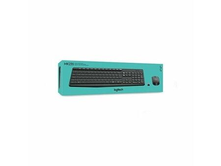 Klawiatura Bezprzewodowa i Myszka Logitech 920-007919 hiszpański Qwerty Hiszpańska QWERTY