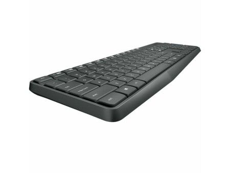 Klawiatura Bezprzewodowa i Myszka Logitech 920-007919 hiszpański Qwerty Hiszpańska QWERTY