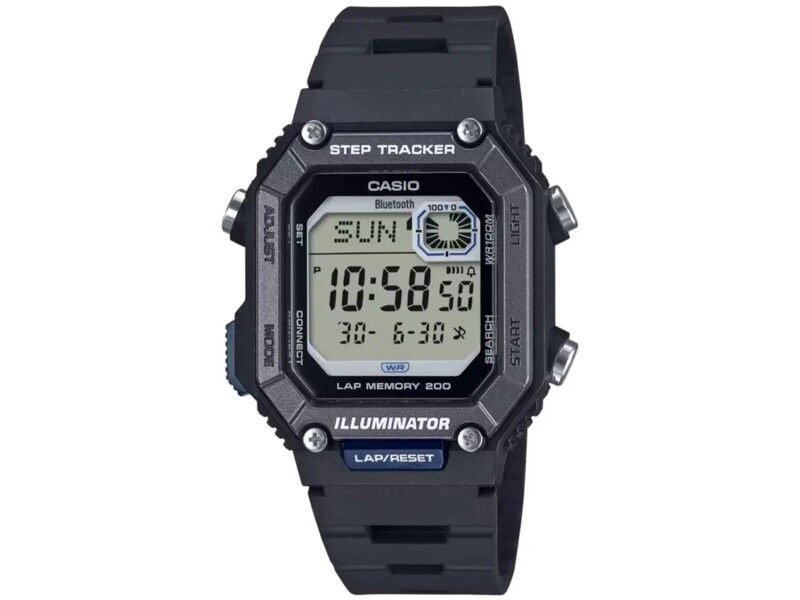 Zegarek Męski Casio WS-B1000-1AVEF