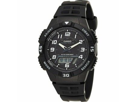 Zegarek Męski Casio AQ-S800W-1BVEF Czarny