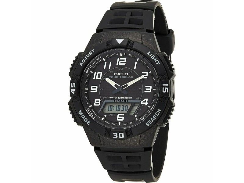 Zegarek Męski Casio AQ-S800W-1BVEF Czarny