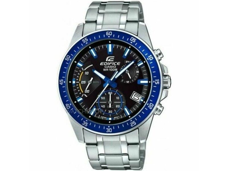 Zegarek Unisex Casio EFV-540D-1A2VUEF (Ø 44 mm)