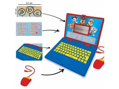 Komputer przenośny Lexibook JC598PAi2 ES ES-EN