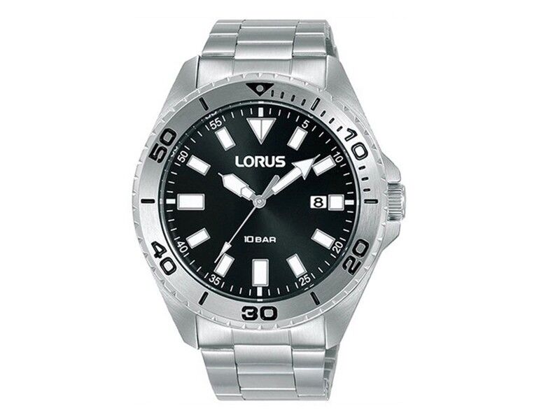 Zegarek Męski Lorus RXH59KX9 Srebrzysty
