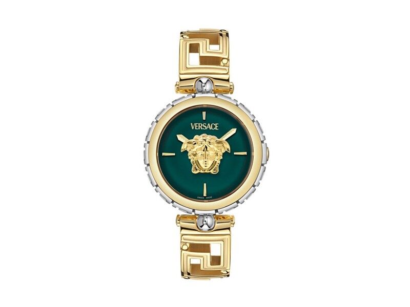Zegarek Damski Versace VE0B00325 Złoty