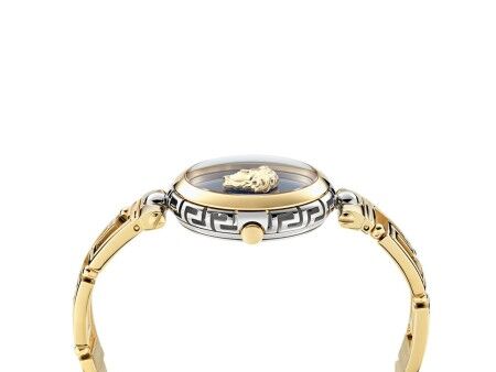 Zegarek Damski Versace VE0B00325 Złoty