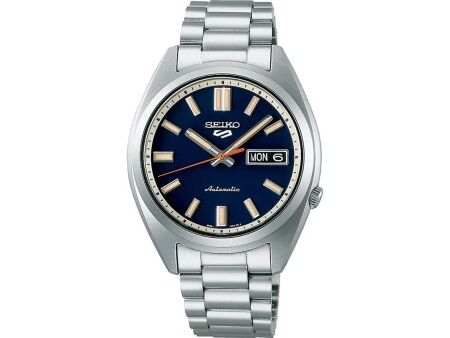 Zegarek Męski Seiko SRPK87K1 Srebrzysty