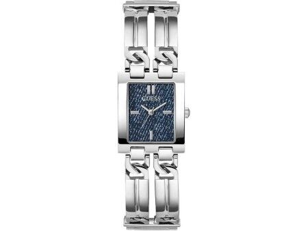 Zegarek Damski Guess GW0807L1 Srebrzysty (Ø 24 mm)