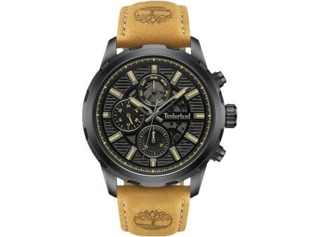 Zegarek Męski Timberland HAMPTON Brązowy