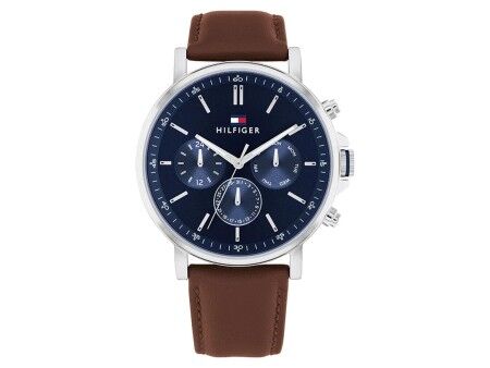 Zegarek Męski Tommy Hilfiger TYSON Brązowy
