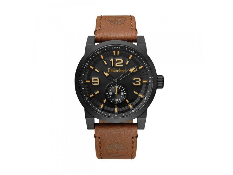 Zegarek Męski Timberland TDWGA0068601 Brązowy Zegarek Męski Timberland TDWGA0068601 Brązowy