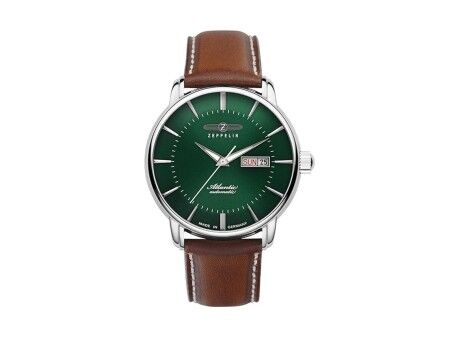 Zegarek Męski Zeppelin Mod. 8466-4 Kolor Zielony Brązowy (Ø 40 mm)